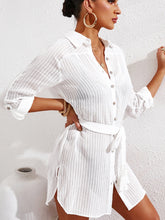 Sonnenschutz-Bikini-Überzug für den Strandurlaub mit Gürtel